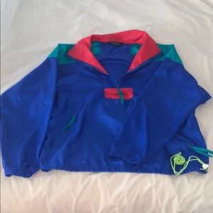 Vintage Columbia Windbreaker